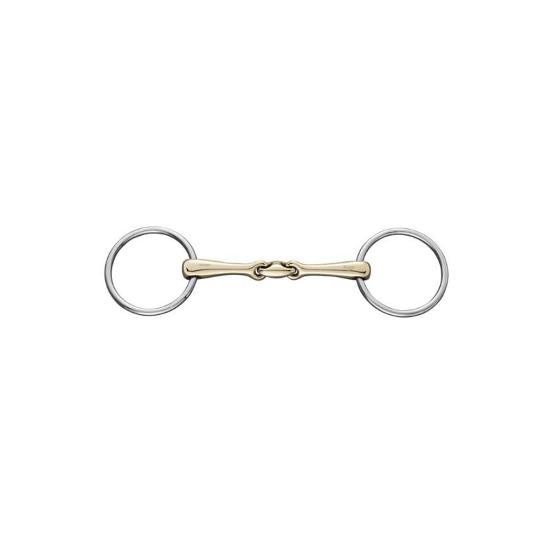 Kk Ultra Snaffle Sensog.14Mm W.70Mm St.st. Rg.