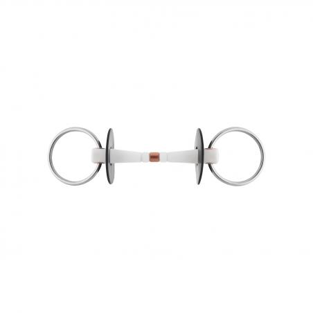 Nathe Loose Rg.sn.20Mm Flex.m.mouth W.copper Middle Link 70Mm Rg.