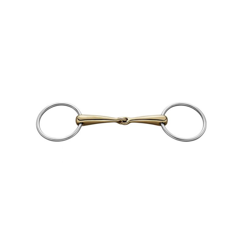 Loose Rg. Snaf.copp.plus 16Mm Single J. W. 55Mm St.st. Rg.