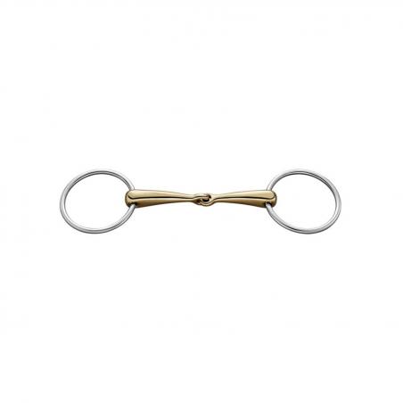 Loose Rg. Snaf.copp.plus 16Mm Single J. W. 55Mm St.st. Rg.