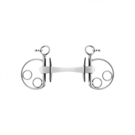 Nathe Rnf Snaffle 20Mm