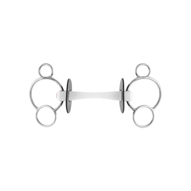Nathe 3-Ring Bit 20Mm With Flex. Mullen Mouth
