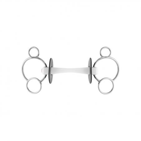 Nathe 3-Ring Bit 20Mm With Flex. Mullen Mouth