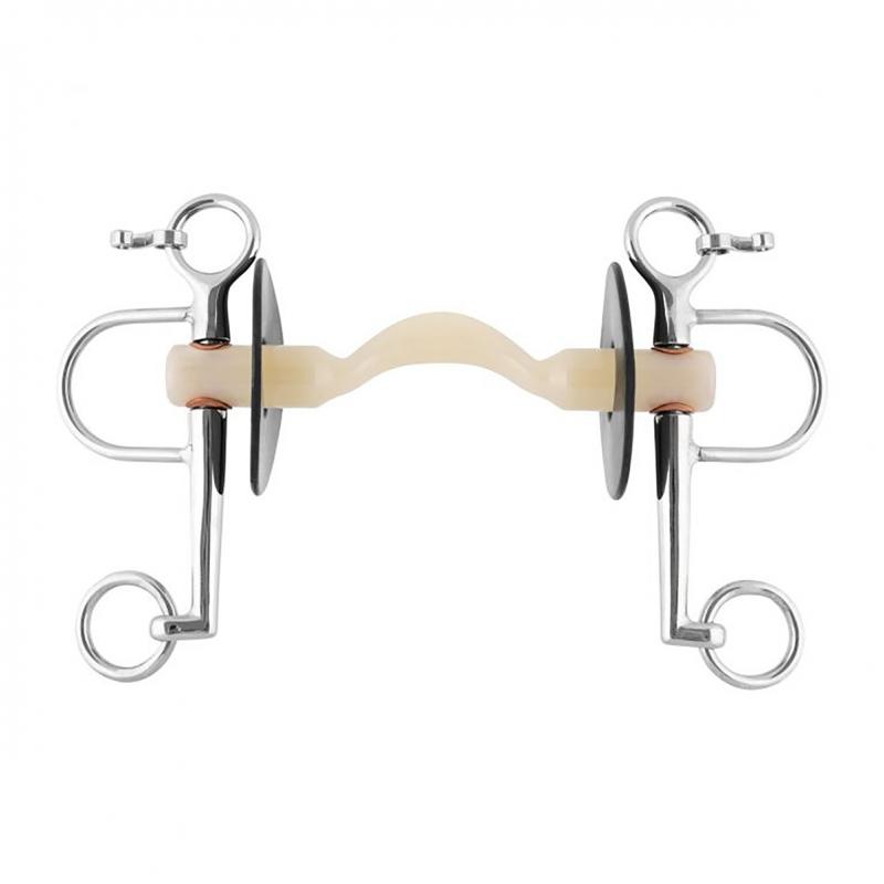 Nathe Pelham 20Mm W.soft Mullen Mouth W.port And Short Cheeks