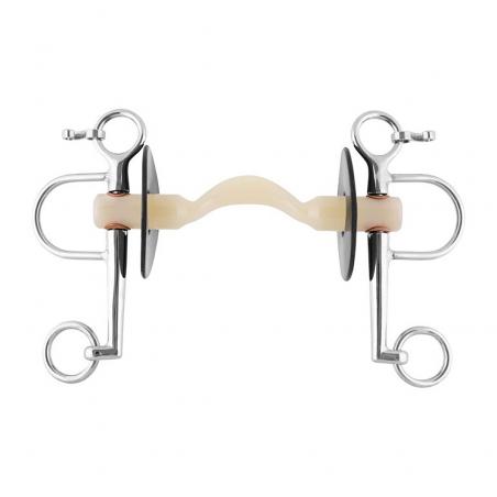 Nathe Pelham 20Mm W.soft Mullen Mouth W.port And Short Cheeks