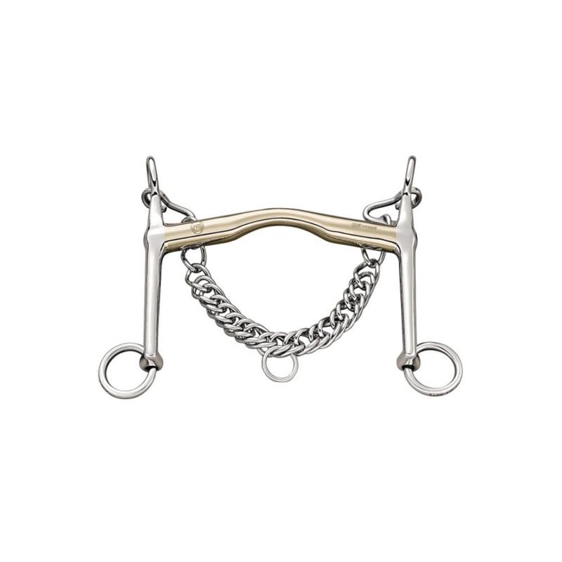 Ho Weymouth Sensogan 16Mm With 7Cm St.st. Cheeks