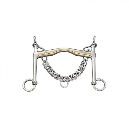 Ho Weymouth Sensogan 16Mm With 7Cm St.st. Cheeks