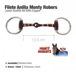  Filete Anilla Monty Roberts 13.5cm