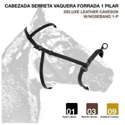  Cabezada Serreta Vaquera 1-pilar