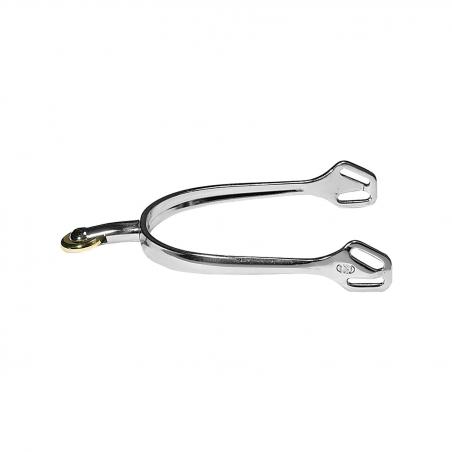 Ultra Fit Spurs With Balkenhol Fastening - Stainless Steel, 35 Mm Horiz.comfort Roller