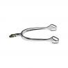 Ultra Fit Spurs With Balkenhol Fastening - Stainless Steel, 35 Mm Horiz.comfort Roller