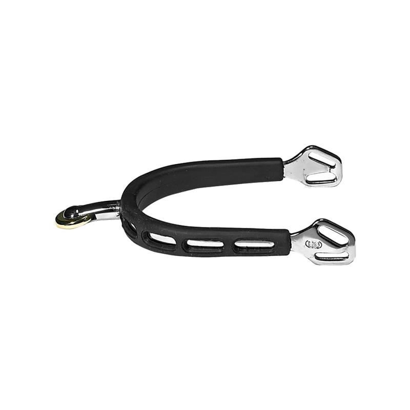 Ultra Fit Extra Grip Spurs With Balkenhol Fastening - Stainless Steel, 35 Mm Roller Horiz