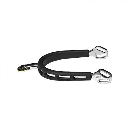 Ultra Fit Extra Grip Spurs With Balkenhol Fastening - Stainless Steel, 35 Mm Roller Horiz