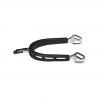 Ultra Fit Extra Grip Spurs With Balkenhol Fastening - Stainless Steel, 35 Mm Roller Horiz