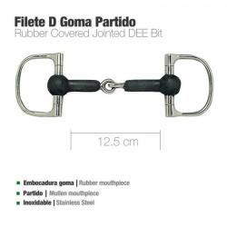  Filete D Inox Goma Partido 21566r