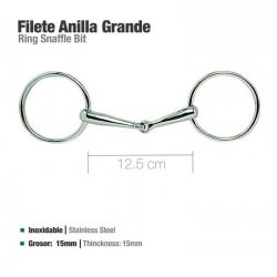  Filete Anilla Grande 12.5cm