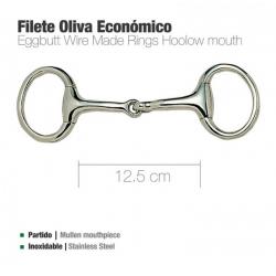  Filete Oliva Inox Económico 215309c 12.5cm