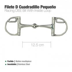  Filete D Inox Cuadrillo Pequeño 21966l 12.5cm