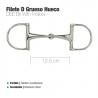  Filete D Inox Grueso Hueco 21968