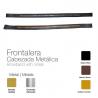  Frontalera Cabezada Metálica