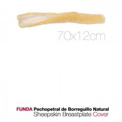  Funda Para Pechopetral Borreguillo Natural