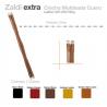  Cincha Zaldi Extra Moldeada Cuero
