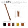  Cincha Zaldi Extra Moldeada Cuero