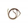 Lakota Leather Lead With Chain
