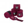 Lemieux Loire Satin Polo Bandages Mulberry Large Set Of 4