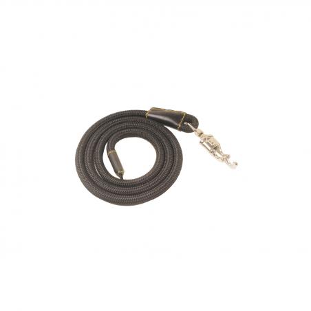 Handcraft Lead With Brass Panic Snap