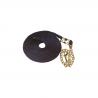 Nylon Lead With Chain