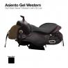  Asiento Gel Seat Saver Western Negro