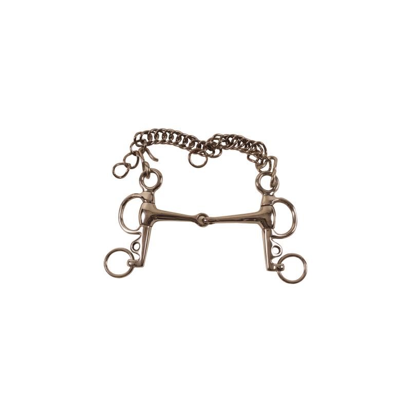 Pony Solid Pelham Bit