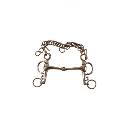 Pony Solid Pelham Bit