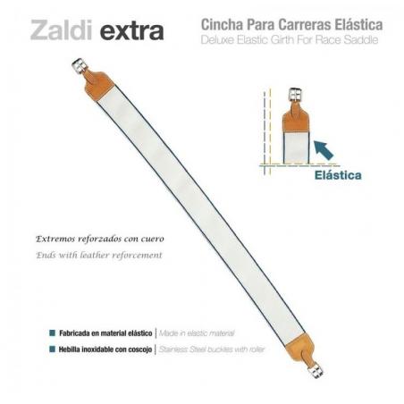  Cincha Para Silla Carreras Elástica Zaldi Extra