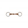 Solid Copper Snaffle Bit