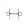 Solid Full Cheeck Snaffle Bit