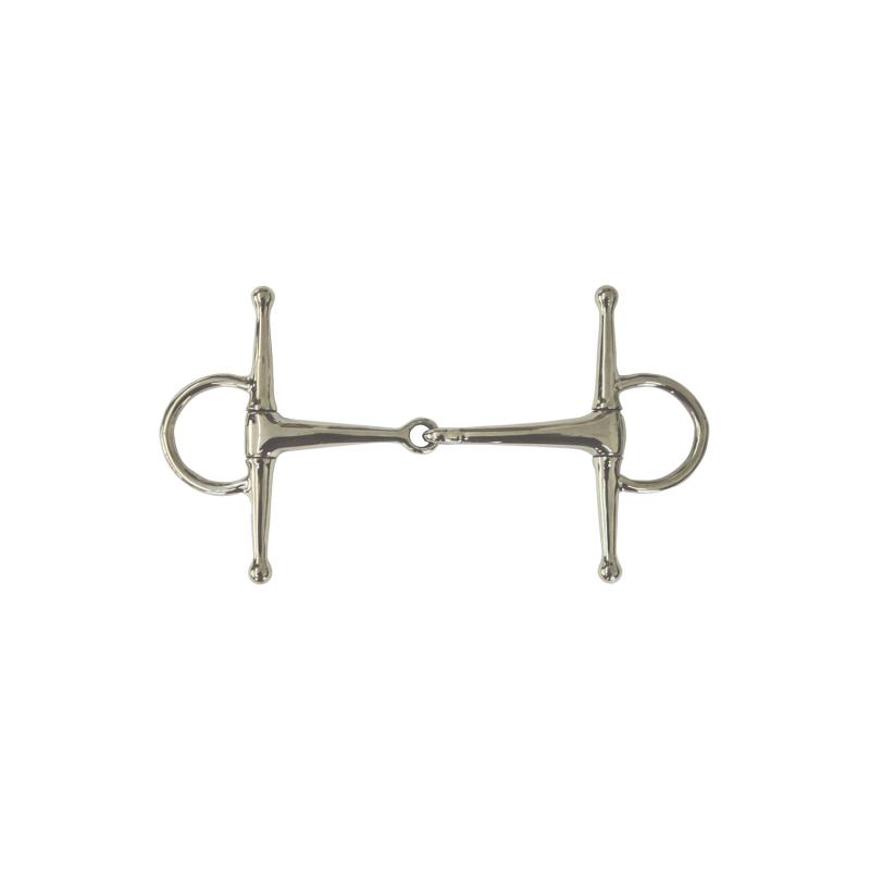 Solid Pony Full Cheek Snaffle Bit
