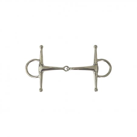 Solid Pony Full Cheek Snaffle Bit