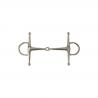 Solid Pony Full Cheek Snaffle Bit
