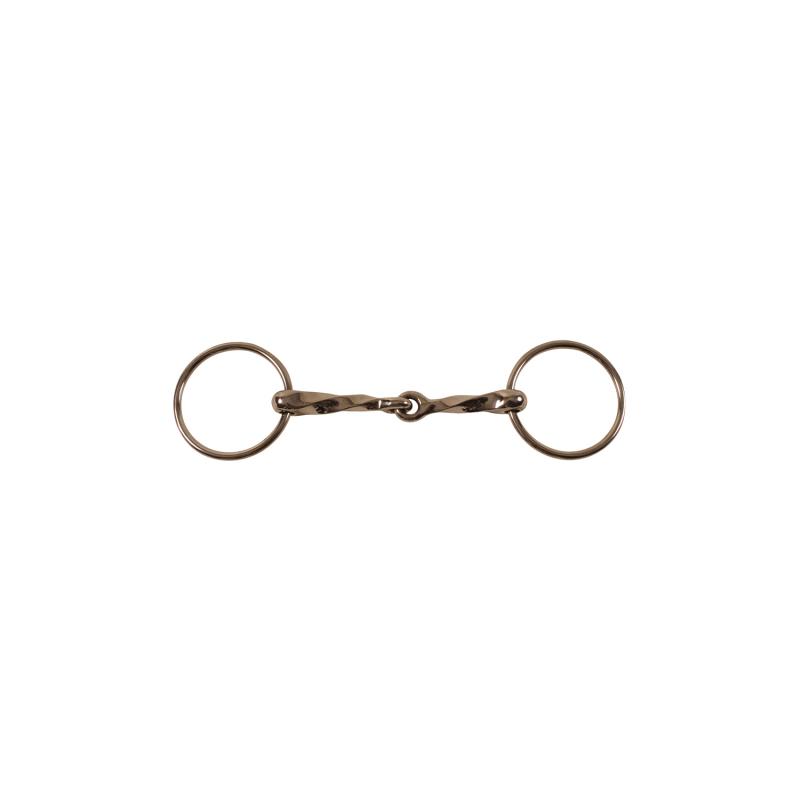Slow Twist Loose Ring Snaffle