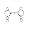 Pony Solid 4-Ring Gag Bit