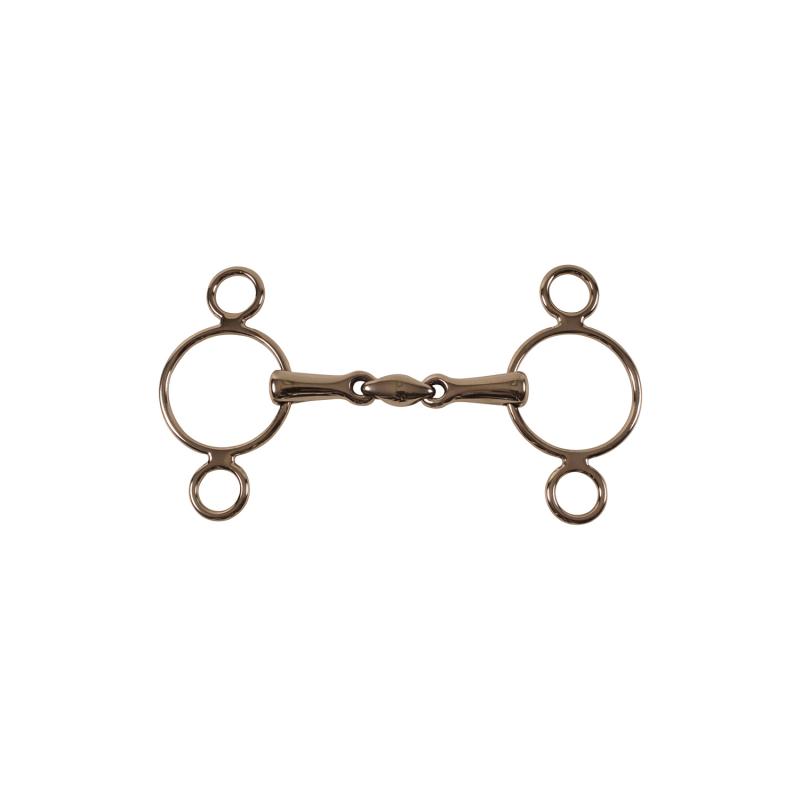 Double Joint 3-Rings Show Jumping Bit