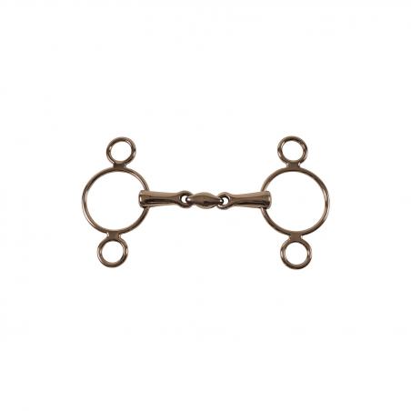 Double Joint 3-Rings Show Jumping Bit