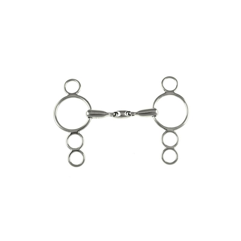 Double Joint Show Jumping Bit