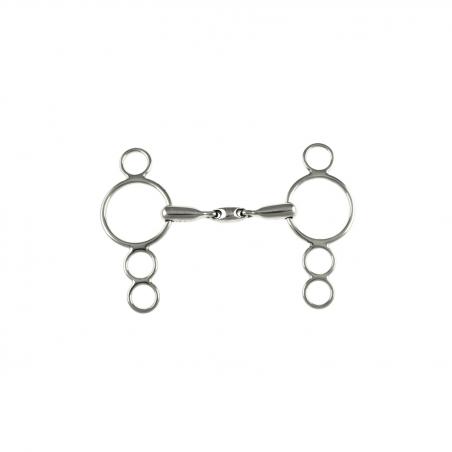 Double Joint Show Jumping Bit