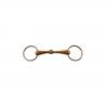 Solid German Copper Snaffle Bit