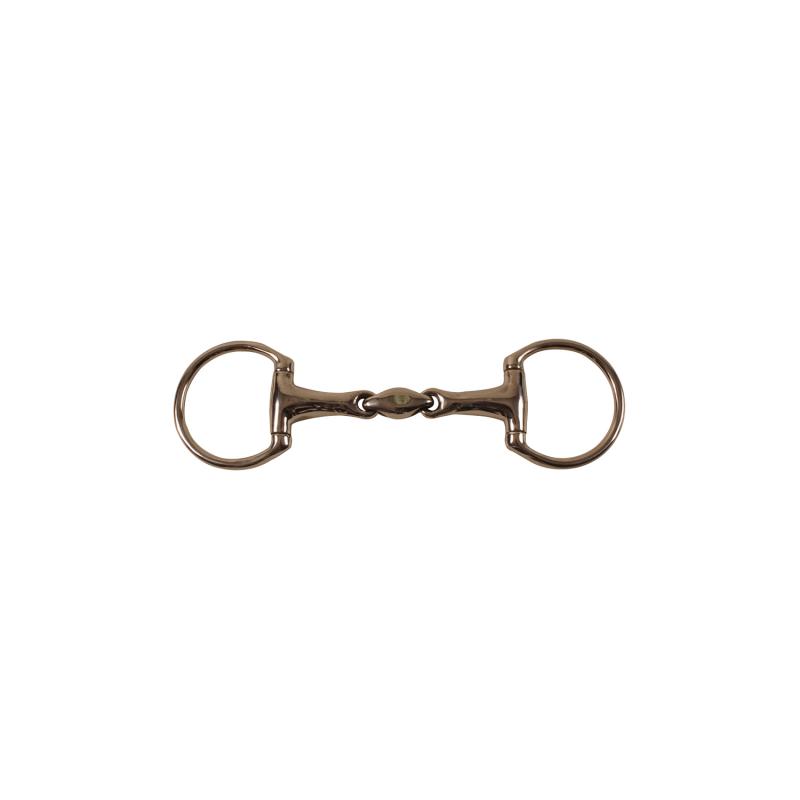 Double Joint Eggbutt Bit