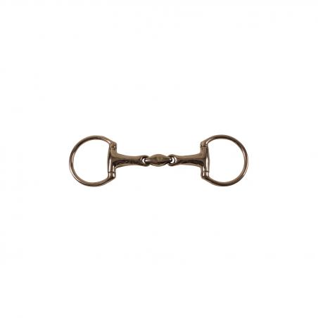 Double Joint Eggbutt Bit