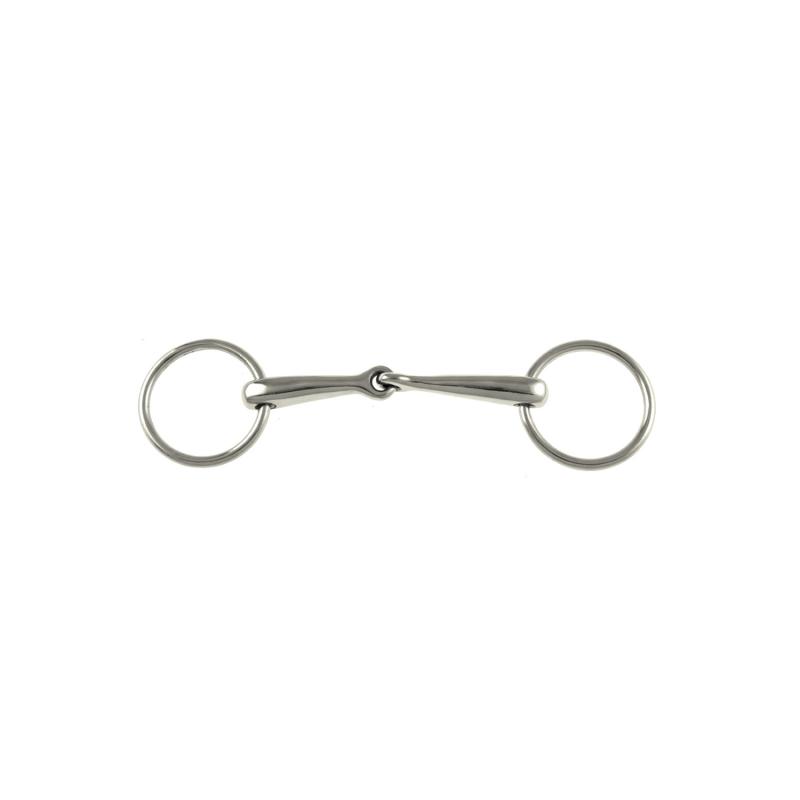 Ss Solid 55 Snaffle Bit